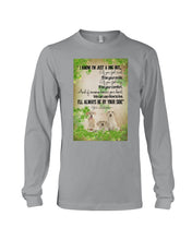 Load image into Gallery viewer, I'll Always Be By Your Side Labrador Clover St Patrick's Day Gift Unisex Long Sleeve
