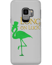 Load image into Gallery viewer, Flamingo Long On Luck Green St. Patrick's Day Printed Mug Phone case
