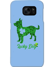 Load image into Gallery viewer, Green Chihuahua Lucky Day St Patrick's Day Gift For Dog Lovers Phone case
