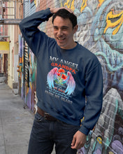 Load image into Gallery viewer, My Angel Grandpa Who Watched Over My Back Sweatshirt
