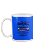 Load image into Gallery viewer, Perfect Gift For Husband Christmas Punch You In The Threat Mug
