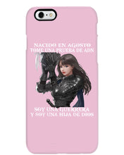 Load image into Gallery viewer, Nacido En Agosto Tome Una Pruera De Ad Birthday Gift Phone case
