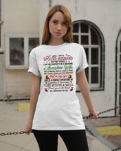 Load image into Gallery viewer, Perfect Gift For Husband Christmas Punch You In The Threat Guys Tee
