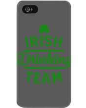 Load image into Gallery viewer, Irsih Drinking Team Green Shamrock St Patrick's Day Phone case
