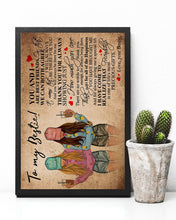 Load image into Gallery viewer, One Of The Mist Precious Gift Gift For Bestie Vertical Poster
