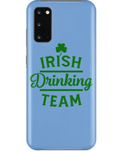 Load image into Gallery viewer, Irsih Drinking Team Green Shamrock St Patrick's Day Phone case
