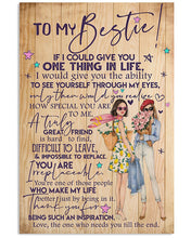 Load image into Gallery viewer, Lovely Girls Gift For Bestie How Special You Are To Me Vertical Poster
