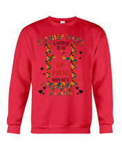 Load image into Gallery viewer, Gift For Autism Angel Grandma I Used To Be His Angel Now He's Mine Sweatshirt
