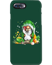 Load image into Gallery viewer, Gnome Pot Of Gold Shamrock St. Patrick's Day Printed Mug Phone case
