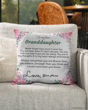 Load image into Gallery viewer, I Could Change The World For My Grandkids Pillow Cover
