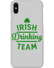 Load image into Gallery viewer, Irsih Drinking Team Green Shamrock St Patrick's Day Phone case
