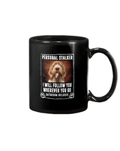 Load image into Gallery viewer, Spinone Italiano Personal Stalker St. Patrick's Day Printed Mug Mug
