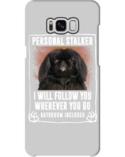 Load image into Gallery viewer, Black Pekingese Personal Stalker St. Patrick's Day Printed Mug Phone case
