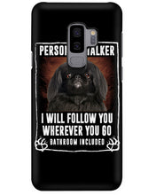 Load image into Gallery viewer, Black Pekingese Personal Stalker St. Patrick's Day Printed Mug Phone case
