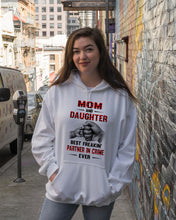 Load image into Gallery viewer, Mom And Daughter Best Freaking Partner In Crime Ever Hoodie
