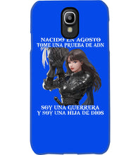 Load image into Gallery viewer, Nacido En Agosto Tome Una Pruera De Ad Birthday Gift Phone case
