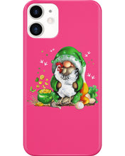 Load image into Gallery viewer, Gnome Pot Of Gold Shamrock St. Patrick's Day Printed Mug Phone case
