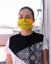 Load image into Gallery viewer, Irsih Drinking Team Green Shamrock St Patrick's Day Cloth Face Mask
