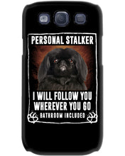 Load image into Gallery viewer, Black Pekingese Personal Stalker St. Patrick's Day Printed Mug Phone case

