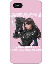 Load image into Gallery viewer, Nacido En Agosto Tome Una Pruera De Ad Birthday Gift Phone case
