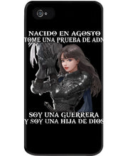 Load image into Gallery viewer, Nacido En Agosto Tome Una Pruera De Ad Birthday Gift Phone case
