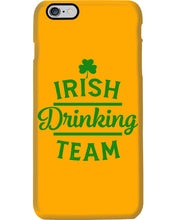 Load image into Gallery viewer, Irsih Drinking Team Green Shamrock St Patrick's Day Phone case
