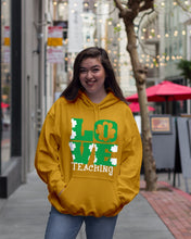 Load image into Gallery viewer, Teaching Love Clover St Patrick's Day Gift Hoodie
