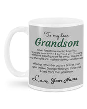 Load image into Gallery viewer, I Could Change The World For My Grandkids Mug
