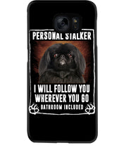 Load image into Gallery viewer, Black Pekingese Personal Stalker St. Patrick's Day Printed Mug Phone case
