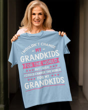 Load image into Gallery viewer, I Could Change The World For My Grandkids Guys Tee
