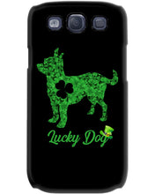 Load image into Gallery viewer, Green Chihuahua Lucky Day St Patrick's Day Gift For Dog Lovers Phone case
