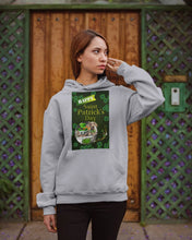 Load image into Gallery viewer, Weimaraner And Baby Yoda Shamrock St. Patrick's Day Color Changing Mug Hoodie
