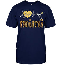 Load image into Gallery viewer, Meaningful Gift For Family I Love Being Mimi Guys Tee

