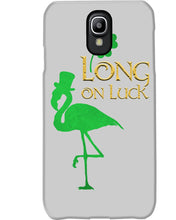 Load image into Gallery viewer, Flamingo Long On Luck Green St. Patrick's Day Printed Mug Phone case
