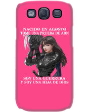 Load image into Gallery viewer, Nacido En Agosto Tome Una Pruera De Ad Birthday Gift Phone case
