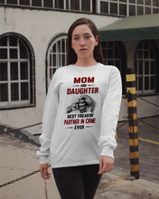 Load image into Gallery viewer, Mom And Daughter Best Freaking Partner In Crime Ever Unisex Long Sleeve
