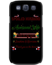 Load image into Gallery viewer, Perfect Gift For Husband Christmas Punch You In The Threat Phone case
