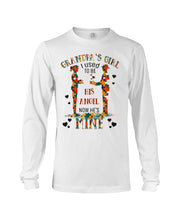 Load image into Gallery viewer, Gift For Autism Angel Grandma I Used To Be His Angel Now He's Mine Unisex Long Sleeve
