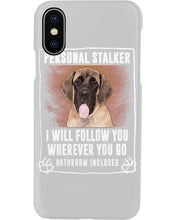 Load image into Gallery viewer, English Mastiff Personal Stalker St. Patrick's Day Printed Mug Phone case
