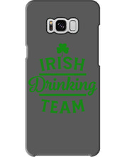 Load image into Gallery viewer, Irsih Drinking Team Green Shamrock St Patrick's Day Phone case
