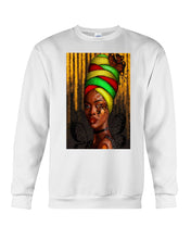 Load image into Gallery viewer, Black Queen Butterfly Love Nature Gift For  Women Sweatshirt
