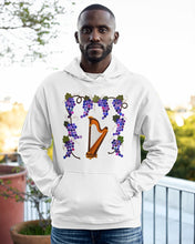 Load image into Gallery viewer, Grape Harp Music For Mom Printed Mug Hoodie

