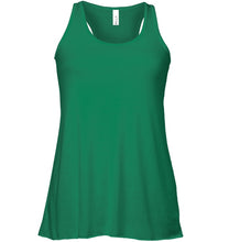 Load image into Gallery viewer, I Asked God To Make Me A Better Man  Gift For Wife Ladies Flowy Tank
