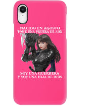 Load image into Gallery viewer, Nacido En Agosto Tome Una Pruera De Ad Birthday Gift Phone case
