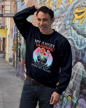 Load image into Gallery viewer, My Angel Grandpa Who Watched Over My Back Sweatshirt

