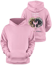 Load image into Gallery viewer, Horses From Our First Kiss Custom Name Gift For Girlfriend Hoodie
