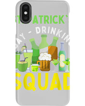 Load image into Gallery viewer, Happy St. Patrick's Day Printed Mug Drinking Squad 2021 Irish Shamrock Phone case
