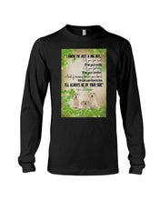 Load image into Gallery viewer, I'll Always Be By Your Side Labrador Clover St Patrick's Day Gift Unisex Long Sleeve

