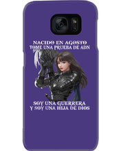 Load image into Gallery viewer, Nacido En Agosto Tome Una Pruera De Ad Birthday Gift Phone case
