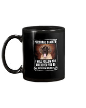 Load image into Gallery viewer, English Mastiff Personal Stalker St. Patrick's Day Printed Mug Mug
